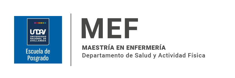 Maestría en educación física y deporte, Departamento de Salud y Actividad Física.