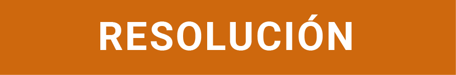 Resolución