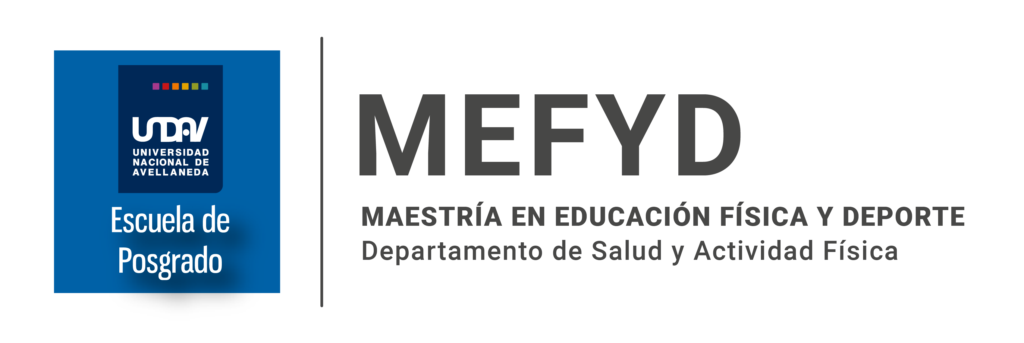 Maestría en educación física y deporte, Departamento de Salud y Actividad Física.