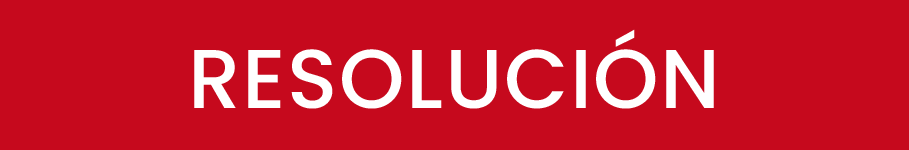 Resolución