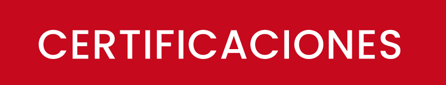 Certificaciones