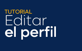Tutorial editar perfil