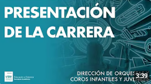 Presentación carrera