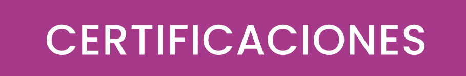 Certificaciones