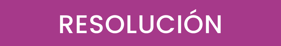 Resolución