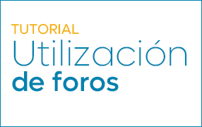 Tutorial Utilizacion de Foros