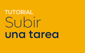 Tutorial Subir Una Tarea
