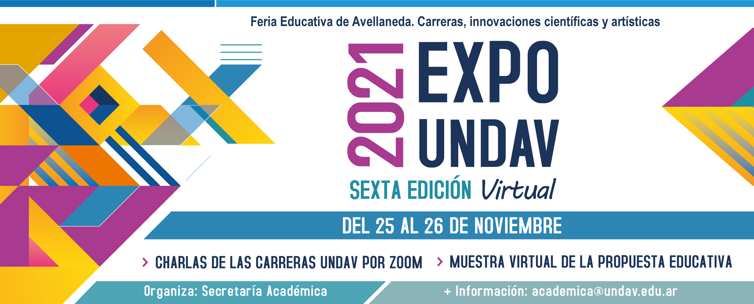 Imagen de Feria Educativa de Avellaneda. 25 y 26 de noviembre 2021