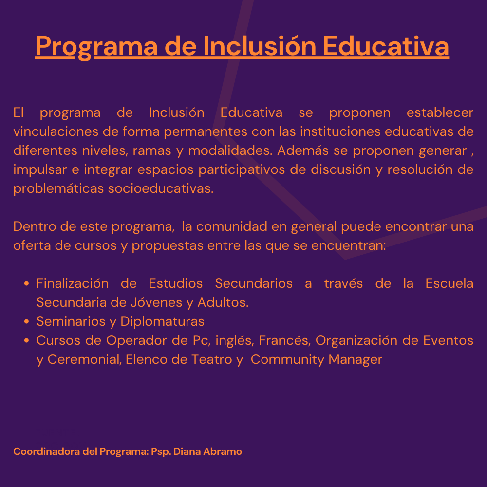 inclusión educativa
