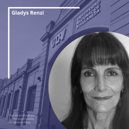 Podcast - Gladys Renzi